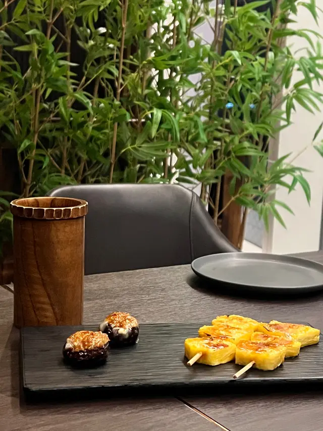 燒菠蘿 燒菇