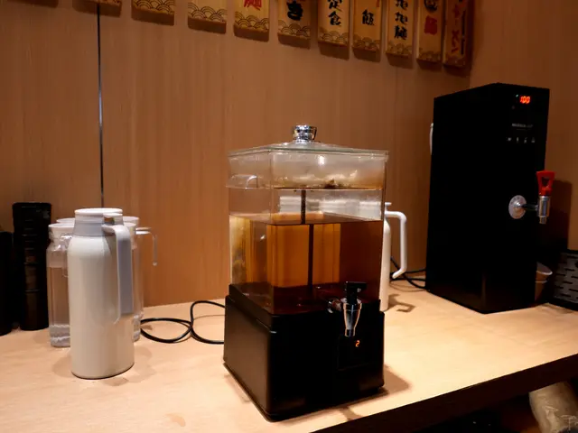 玄米茶