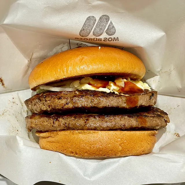 雙層北海道芝士澳洲和牛漢堡