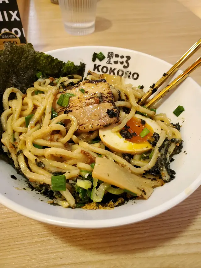 撈埋胡椒同醋勁香