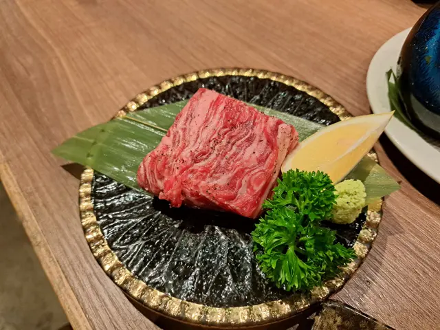 黑毛和牛裏腹牛柳