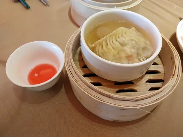 原粒瑤柱灌湯餃 $27.8