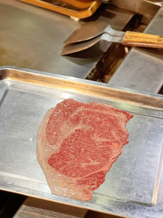 鹿兒島霜降和牛薄燒卷 