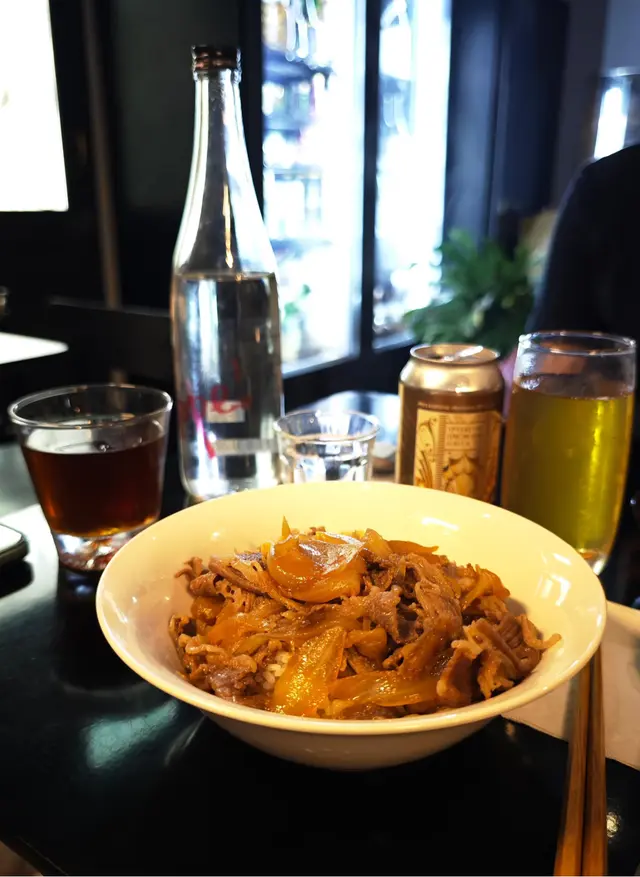 Pop  up  牛丼