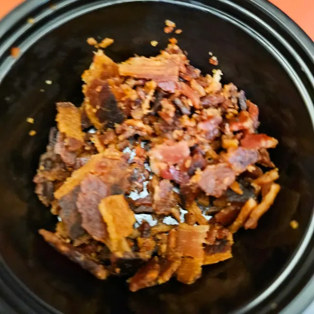 波浪薯條（芝士煙肉）