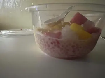 三拼西米露