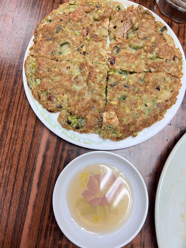 香煎蠔仔餅