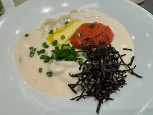 明太子忌廉烏冬