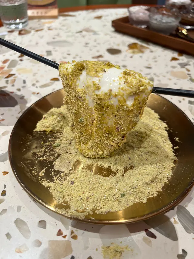 開心果奶奶麻糬