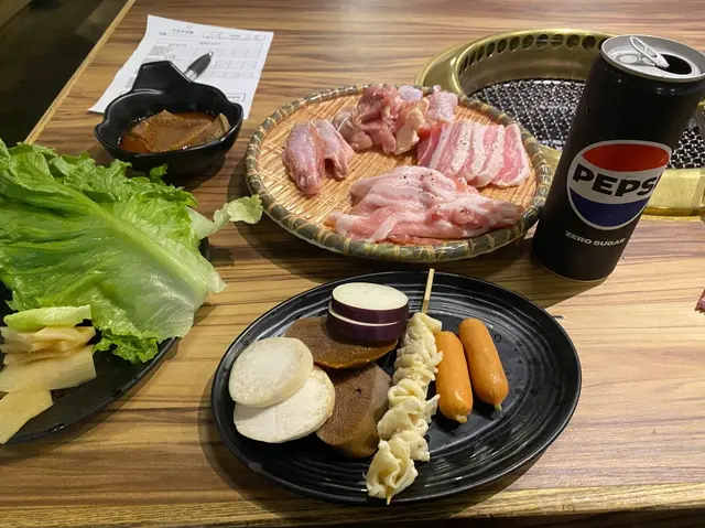 豬雞肉午市半放題