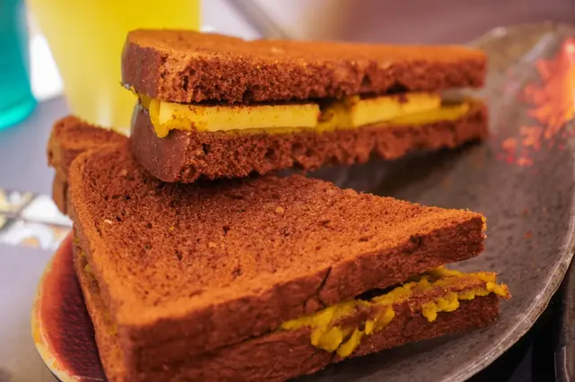 海南鴛鴦燒麵包