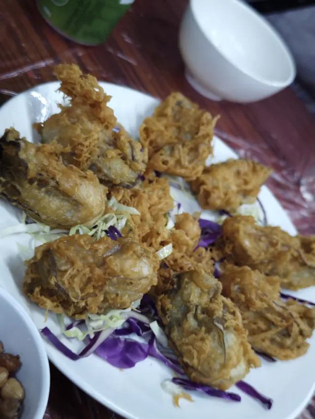 酥炸台山蠔