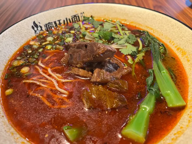 瘋狂牛肉麵