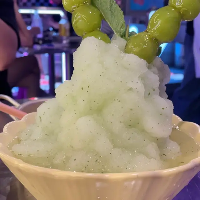 甜蜜蜜糖葫蘆x夏日清爽青提沙冰