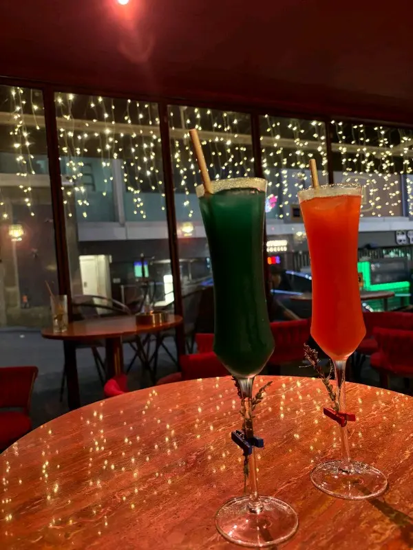 Mocktail：Blue Angel / Bubble Bee