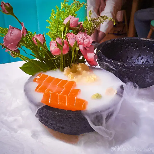 素食三文魚拼盤