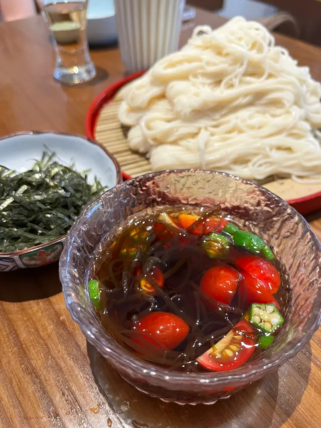 和風冷素麵