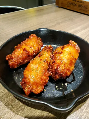 黑酱牛油鸡翼