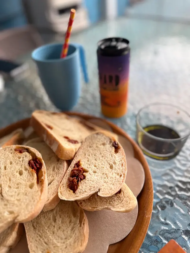 日曬蕃茄意大利拖鞋包 Sundried Tomatoes Ciabatta
