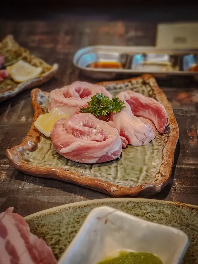 濟州黑毛豬肋肉