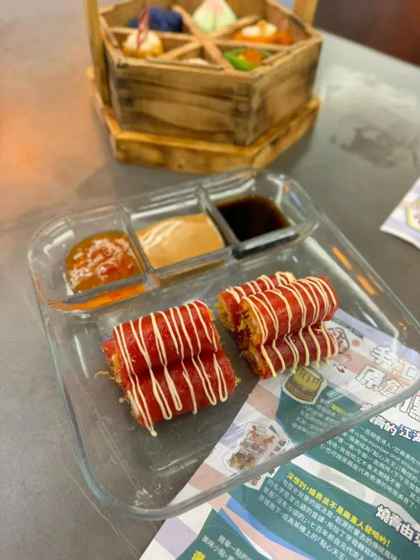 脆脆富貴紅米腸粉