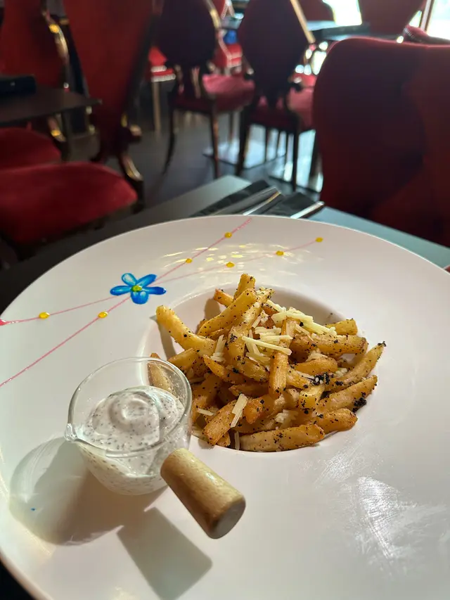 黑松露芝士薯條