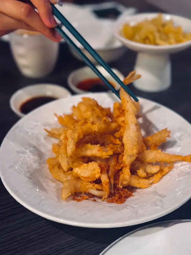 椒鹽白飯魚 