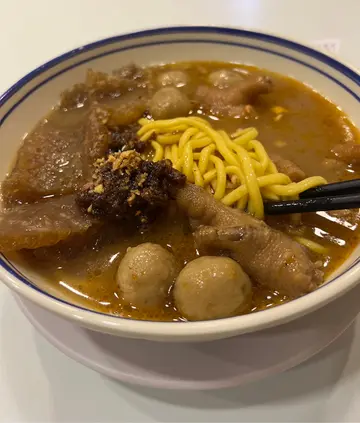 油面👉🏻家乡鸡脚😋陈皮鱼蛋猪皮