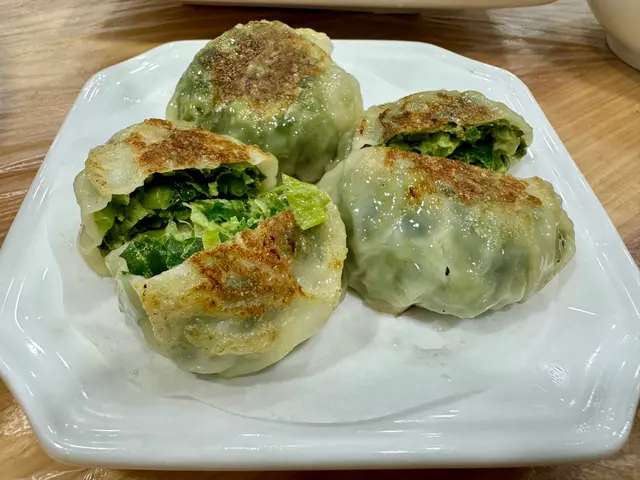 香煎隱世韭菜餅