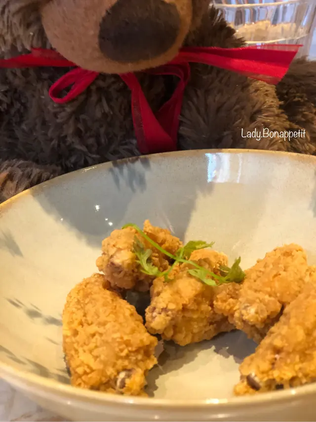 Fried Single Bone Chicken Wings