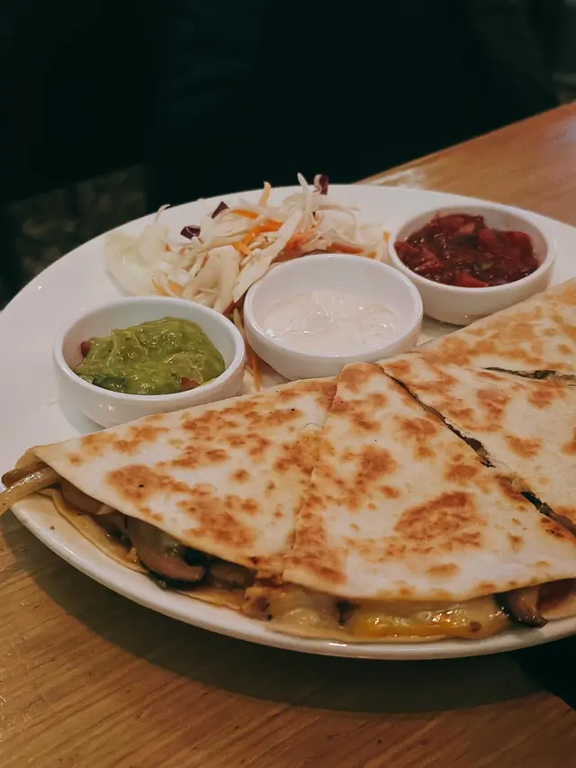Chicken Quesadilla