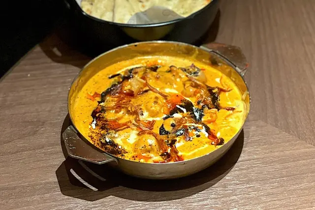 松露奶油咖喱雞柳