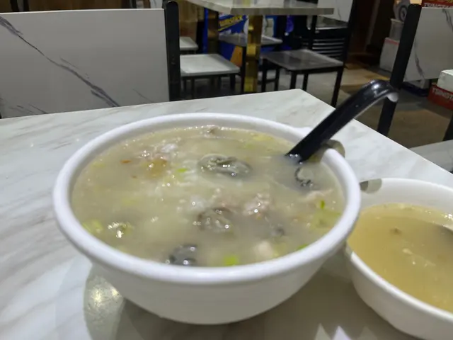 蠔仔粥