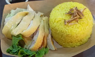 招牌海南鸡饭