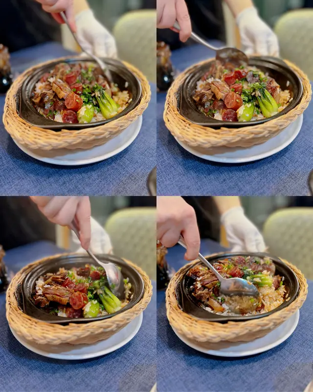 廣式臘味煲仔飯