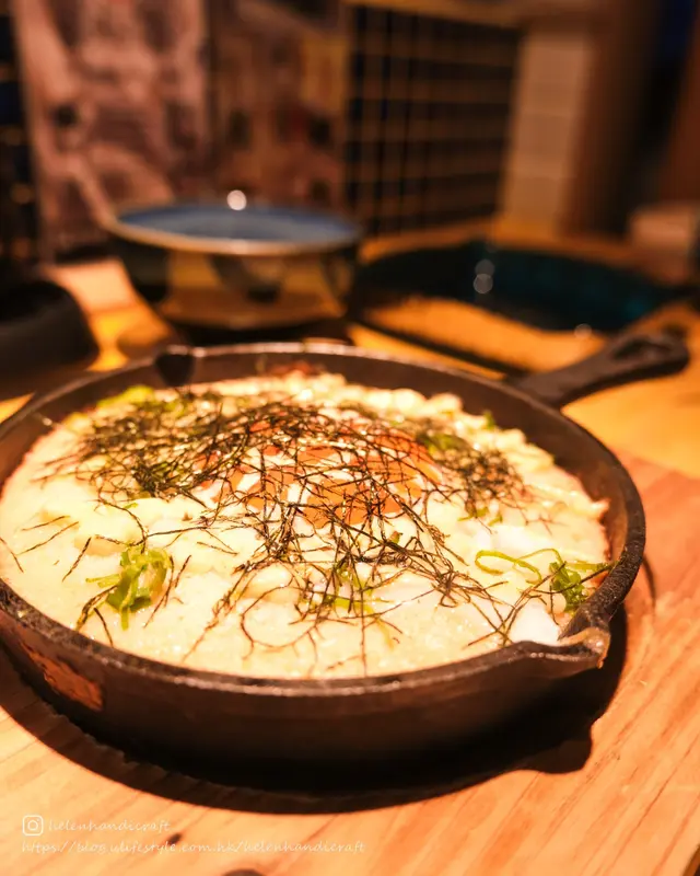 山芋明太子鐵板燒