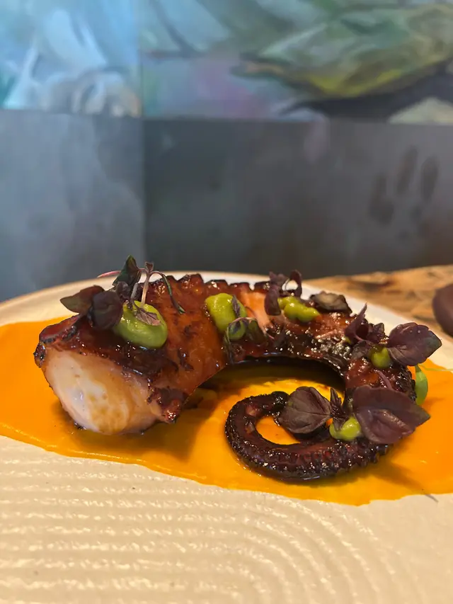 Grilled Octopus