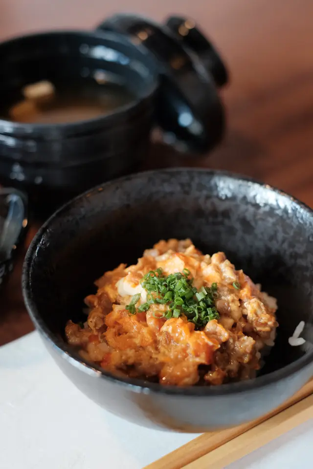 和牛滑蛋蓋飯