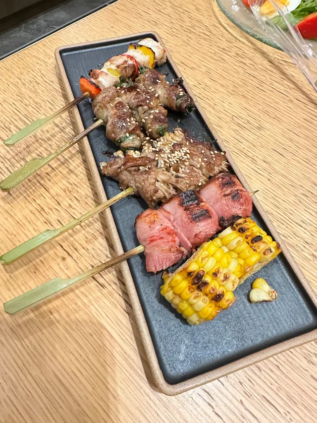 串燒盛合 (5串)