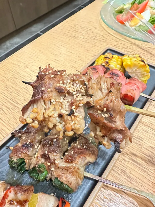 串燒盛合 (5串)