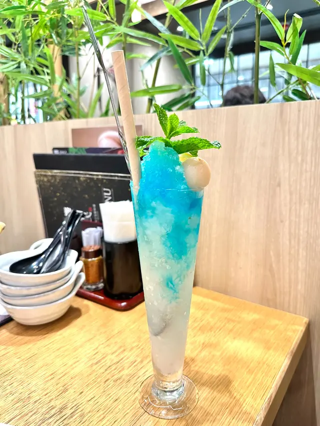 荔枝檸檬沙冰
