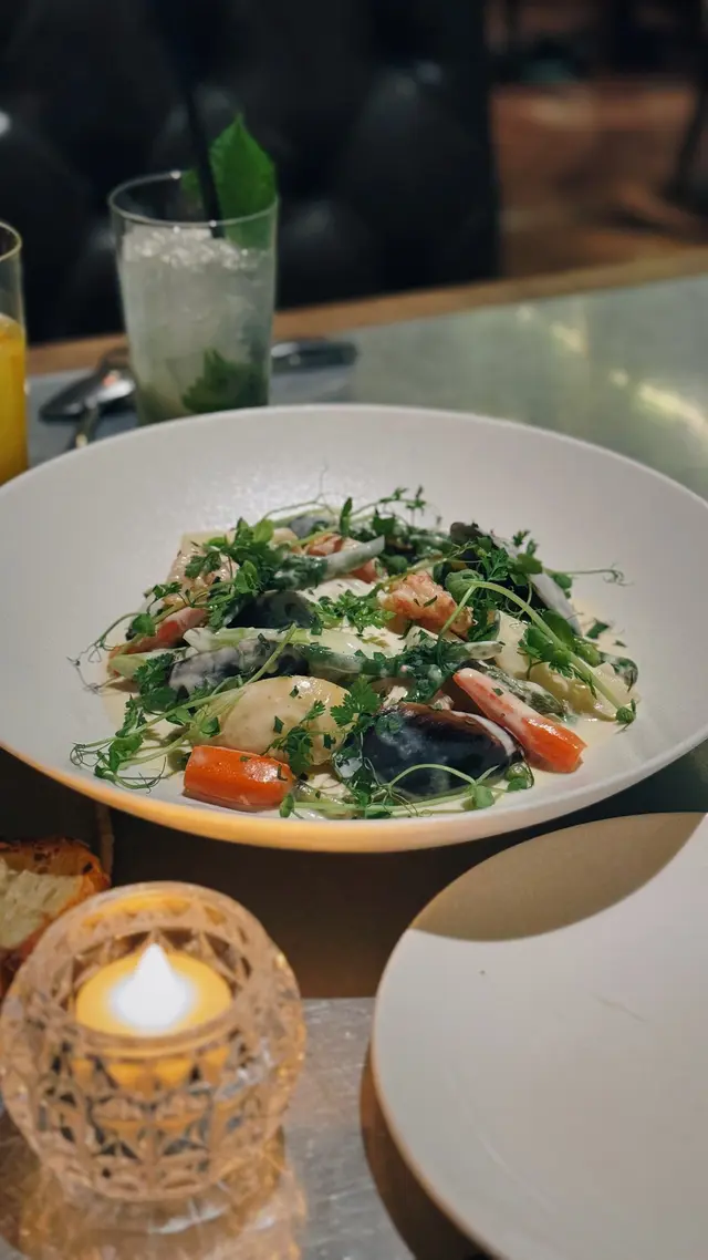 Potage of Summer Shellfish