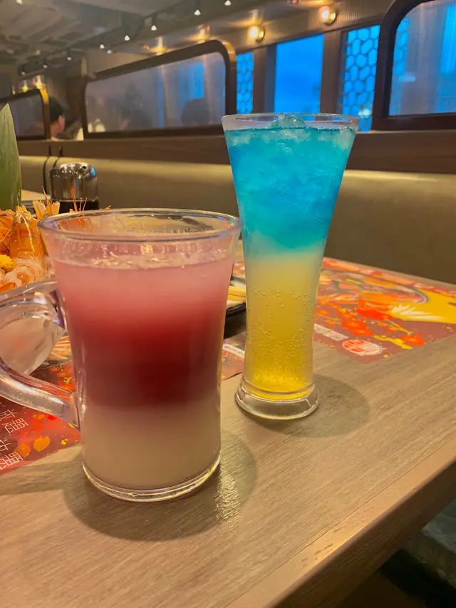 白桃梳打、荔枝梳打