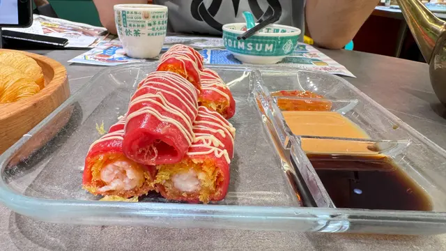 脆脆富貴紅米腸粉(