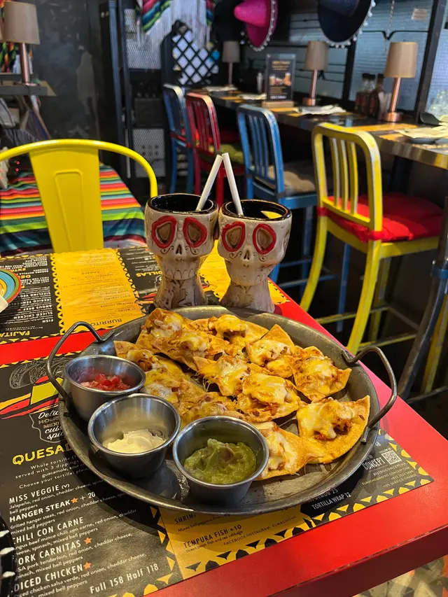 Nacho  (Pork  Carnitas)