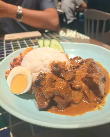 Beef Rendang with Rice 