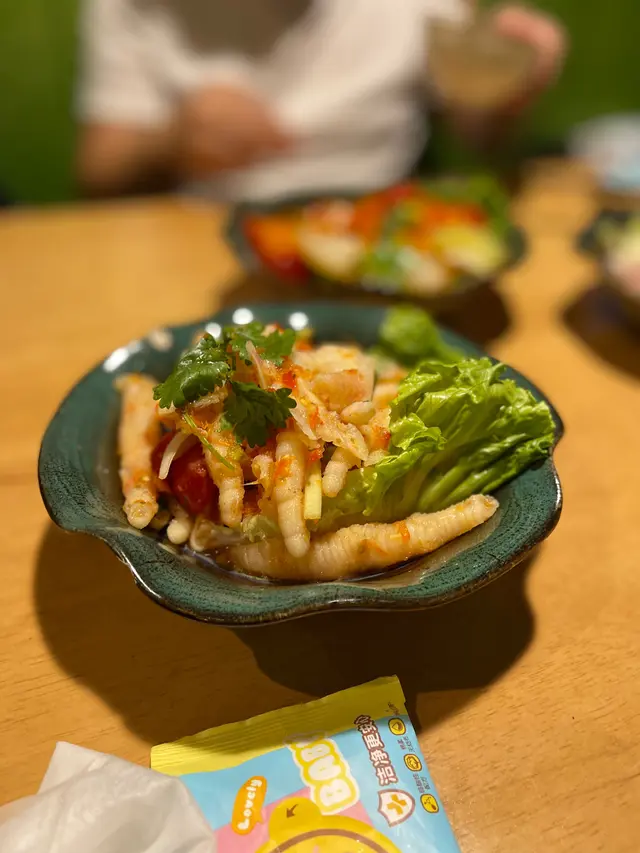 酸辣適中吾算太辣
