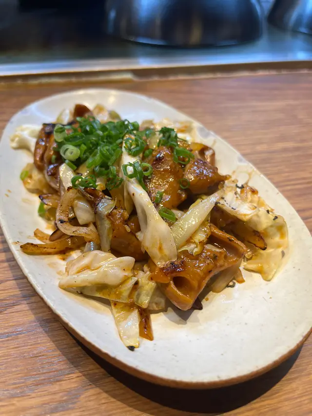 大阪烤牛小腸