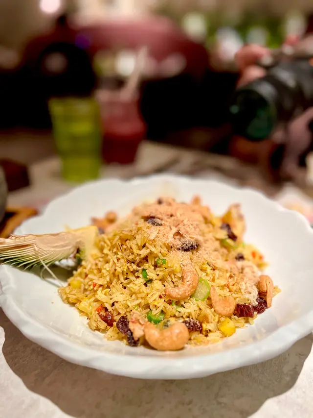 菠蘿炒飯