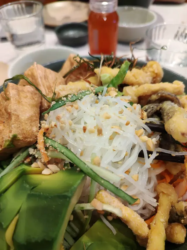 牛油果野菌豆腐素檬